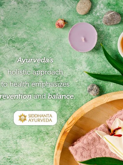 Siddhanta Ayurveda - Detox, Stress Relief & Rejuvenation Ayurvedic Wisdom & Daily Routines photo 8