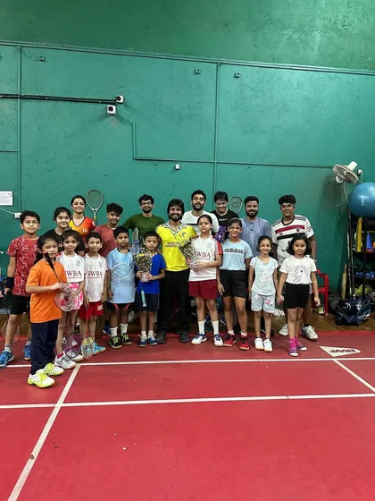 For us, coaching goes beyond the game. This Teacher's Day photo captures the heart of our academy, a community built on respect and mentorship. We are proud to be role models for our students, guiding them to become responsible and competitive individuals.