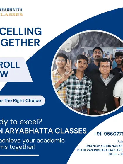 Ready to excel? Join us and achieve your academic dreams together. We provide the right environment for students to thrive.