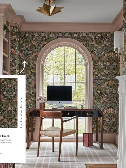 Botanical & Chinoiserie Murals photo 52