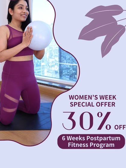 This program is my special offering to help you celebrate your strength. It's a comprehensive plan to guide your postpartum wellness journey.