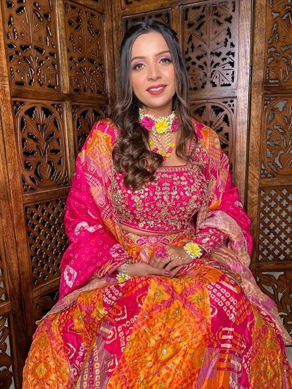 More beautiful moments from various pre-wedding ceremonies, showcasing a range of colorful and fresh looks.