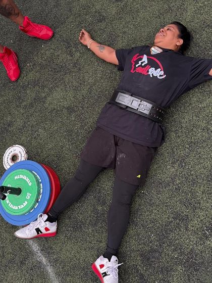 The aftermath of giving it your all. This is what it looks like to leave everything on the field. This is the level of commitment I promise to my own fitness and to yours.