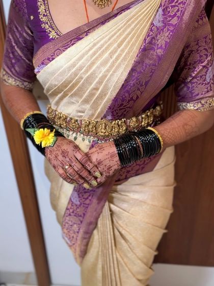 Bhavya Achar - Bridal & Occasion Styling Expert Saree Draping photo 14