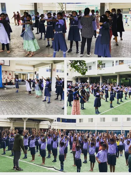 Bringing the spirit of Karate to the next generation at Chinmaya Vidyalaya, Koramangala. We believe discipline and self-confidence are lessons that last a lifetime.