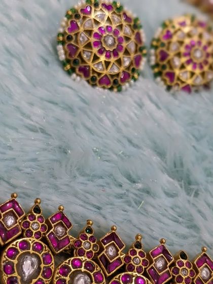 Aakruthi Abharana - Personal Jewellery Styling Exquisite Jadau & Kundan Collection photo 31