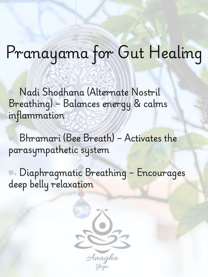 Anagha Yoga - Therapeutic Yoga Yoga for Digestive Wellness photo 5