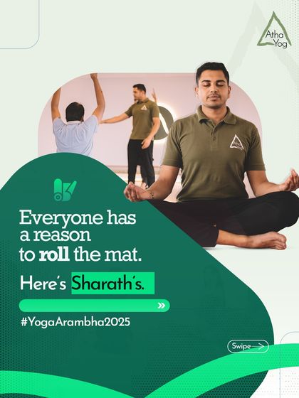 AthaYog Living - Yoga Workshops & Community Events Our Students' Journeys photo 19