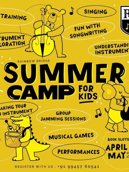 Rainbow Bridge - Music Education & Training For the Little Rockstars: Kids & Summer Camps photo 26