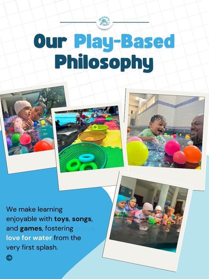 The Bubbling Fish - Swimming Lessons for Infants & Toddlers Our Play-Based Philosophy photo 21
