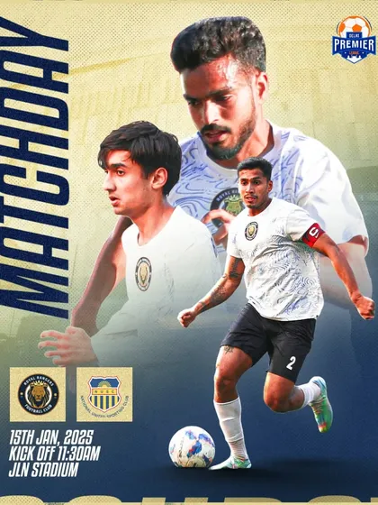 Game on. Announcing our second match in Round 2 of the Delhi Premier League. Every play, every pass, every goal counts.