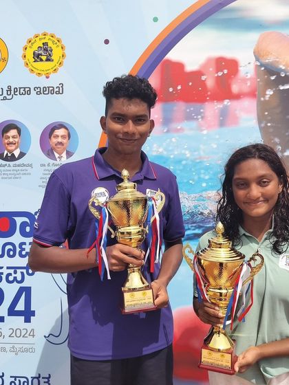 Basavanagudi Aquatic Centre - Swimming Coaching and Lessons Our Champions: A Legacy of Medals photo 115