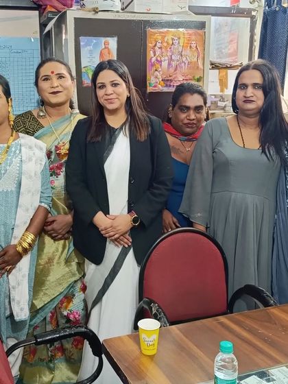 Another group photo from the gender sensitization workshop. It is my ethical obligation to inform and enable every individual in my vicinity, ensuring no one is left behind.