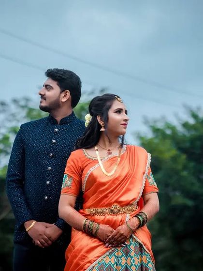 A duplicate of 290, a lovely portrait of the engaged couple.