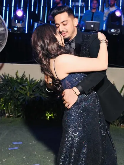 A sweet, intimate moment during their first dance. These are the memories that will last a lifetime.