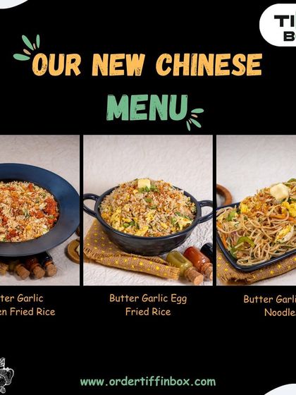 Introducing our new Butter Garlic Chinese menu. Try the rich and savory Butter Garlic Chicken Fried Rice, Butter Garlic Egg Fried Rice, or Butter Garlic Egg Noodles for a uniquely delicious meal.