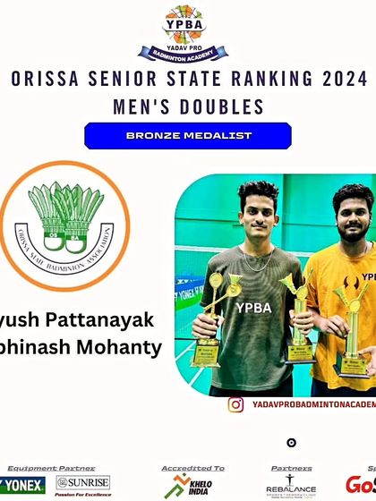 Yadav Pro Badminton Academy - Professional Badminton Coaching Programs State & Zonal Tournament Winners photo 98