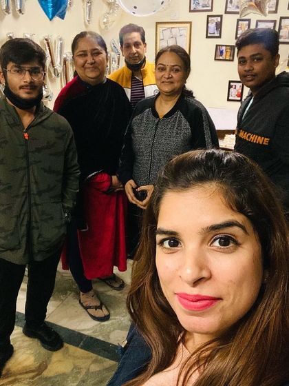 More happy faces from our clinic's 9th-anniversary celebration. I am so thankful for everyone who is part of the Veda family.