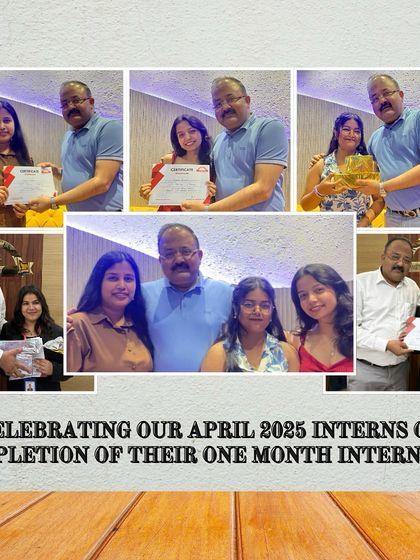 Celebrating our April interns as they complete their one-month internship. I am proud to have been a part of their legal journey and look forward to seeing them achieve great things.