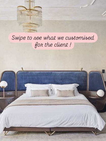 This was the inspiration photo the client sent me. I use moodboards and reference images to understand your vision perfectly.