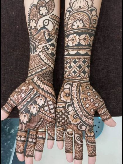 Vijay Singh - Special Occasion Mehandi Full Bridal Mehndi photo 94