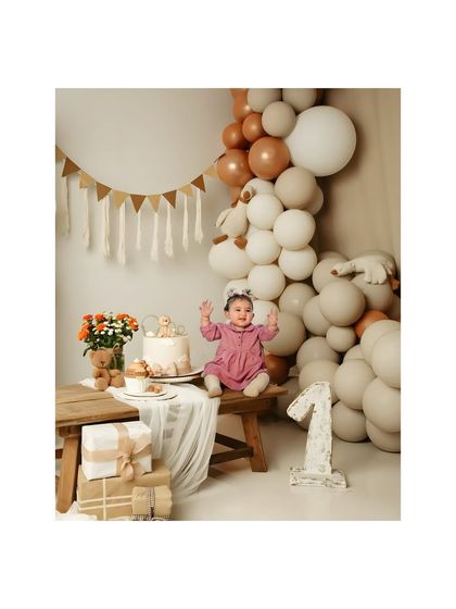 First Birthday & Cake Smash Celebrations photo 8