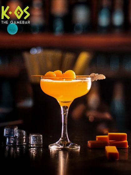 This cocktail is your ultimate power-up. Game on, drink up, and let the chaos begin.