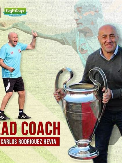 World-class coaching. We are proud of our association with UEFA Pro Coach Jose Hevia, pictured here as the Head Coach of Shillong Lajong FC. We represent top-tier coaching talent.