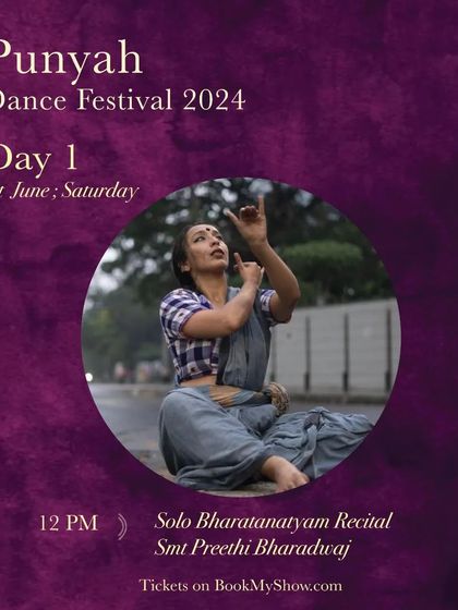 Parshwanath Upadhye - Arts Curation & Event Management The Punyah Dance Festival: A Celebration of Art photo 27