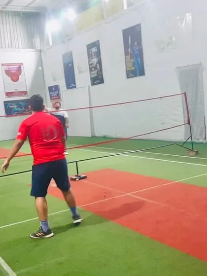 More action from our doubles matches, showing different players and games. Every day is a new challenge on the court!