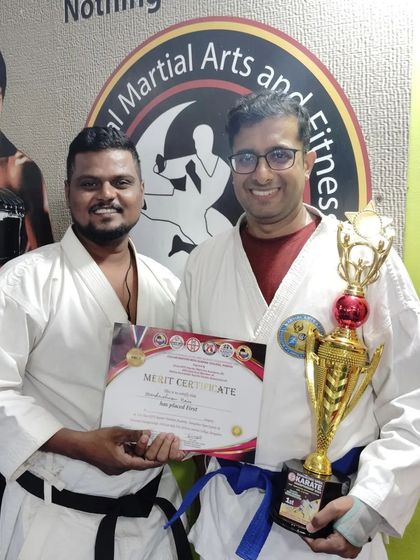 National Martial Arts and Fitness Academy - Personal Fitness Training Our Champions: A Legacy of Success photo 8