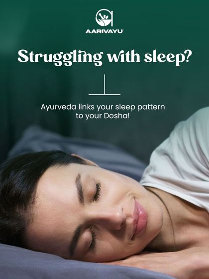 Struggling with sleep? Your sleep pattern is often linked to your dominant dosha. Understanding this connection is the key to restful nights.
