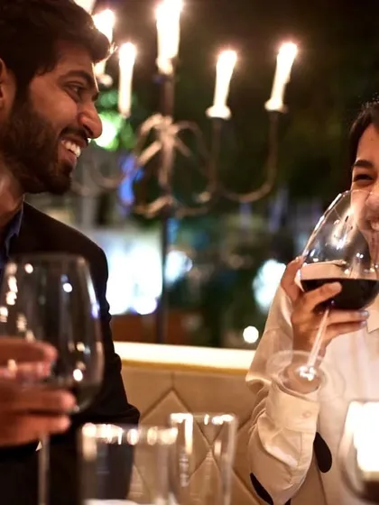 The best part of what we do is seeing the joy on our guests' faces. A shared laugh over a glass of wine in our candlelit setting is what makes an evening at Sevilla truly special.