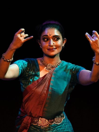 Divya Ravi - Bharatanatyam Dance Performances Kanhopatra: A Saint's Story photo 26
