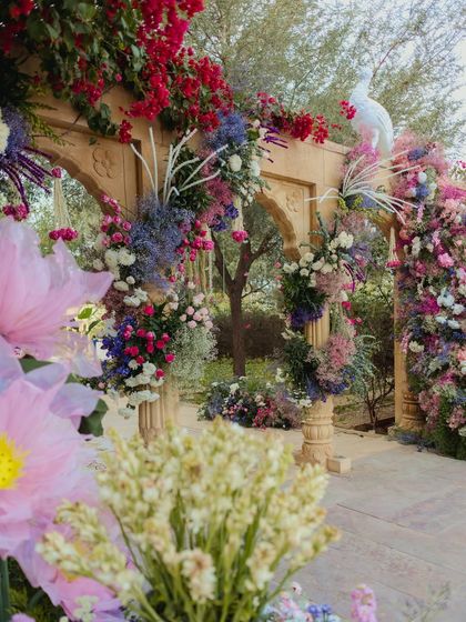 Majestic Mandaps & Sacred Ceremonies photo 59