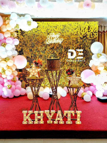Dream Events - Milestone & Private Party Decoration Glamorous Shimmer & Neon photo 7