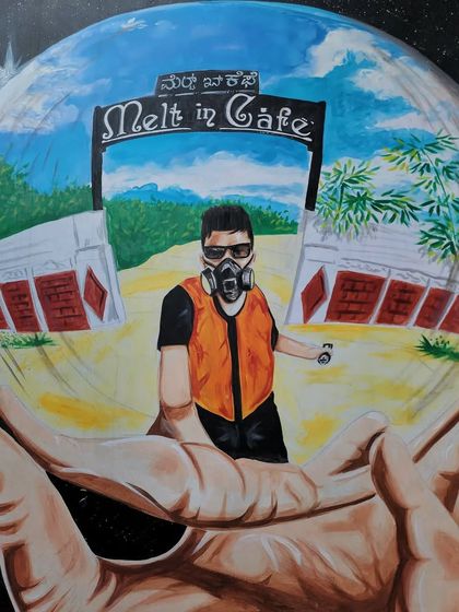 Noobs Creativity - Custom Murals & Wall Art Murals for Cafes, Pubs & Restaurants photo 59