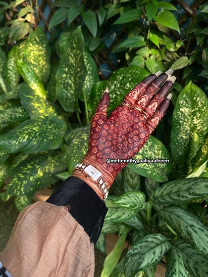 The Stain Reveal: Our Deep Maroon Guarantee photo 19