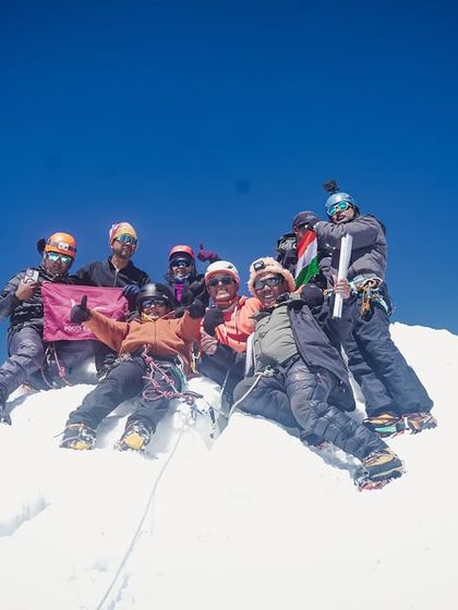 On Top of the World: Everest, Lhotse & Our Legendary Climbers photo 32