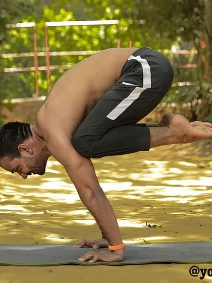 Yoga is a journey of building strength and confidence. Mastering an arm balance like Bakasana (Crow Pose) teaches you focus, power, and the beauty of trusting your body. My own practice inspires the strength-building sequences I bring to my classes.