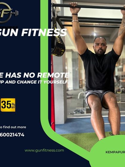 Gun Fitness - Gym Membership & Personal Training Strength & Personal Training photo 5
