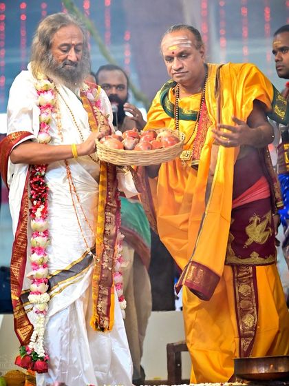 Art of Living - Religious Ceremonies & Festivals Sacred Vedic Rituals: Homas & Pujas photo 32