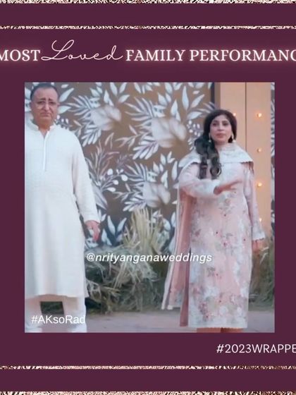 Our most loved family performance of 2023. It's always special when the whole family comes together.