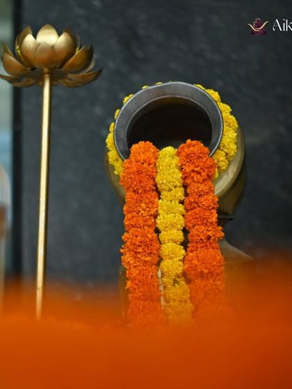 Aikyam - Family & Social Event Decoration Floral Artistry & Intricate Details photo 9