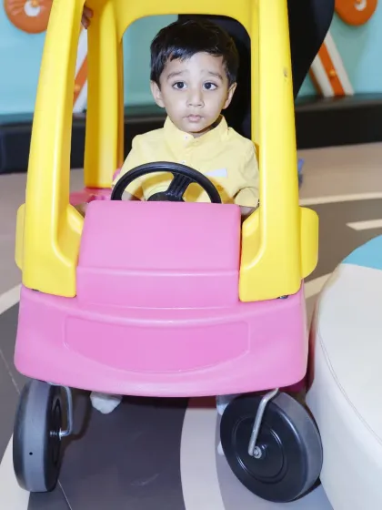 Our classic coupe car is a favorite for toddlers who love to pretend they're driving around Tingaland.