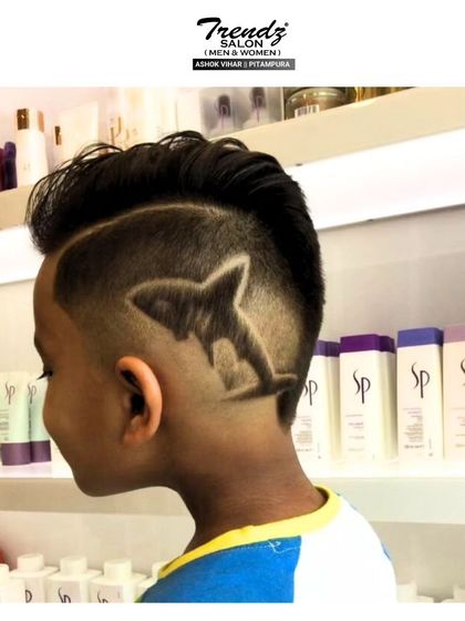 Trendz Salon - Haircuts, Color & Styling Fun & Stylish Kids' Haircuts photo 16