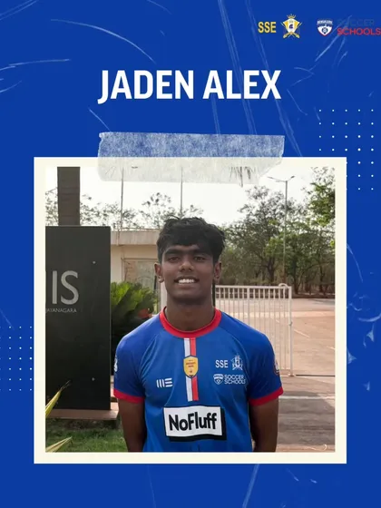 Jaden Alex is another of our players who progressed to the BFC residential trials. We are committed to opening doors for our players to top-tier football environments.