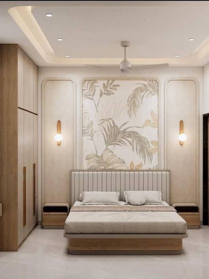 House360.in - Residential Wallpaper & Wall Mural Services Serene Bedroom Escapes photo 6