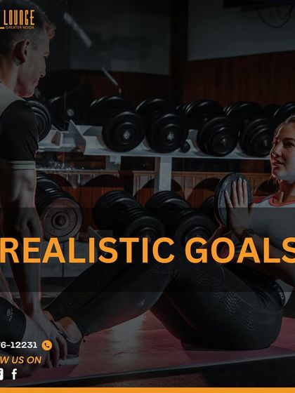 Benefit 1: I help you set realistic goals that are achievable and keep you motivated for the long term.