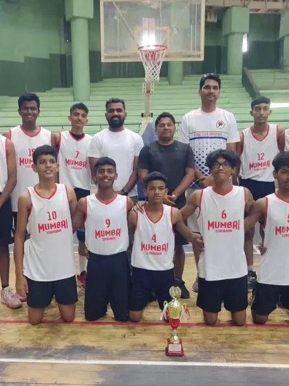 We celebrate Gaurav Sakpal, who was selected for the Mumbai Suburban U-16 Boys team, which placed 3rd at the Maharashtra State Championship. Our Head Coach Sylvan Desmond was also appointed as the team's coach.